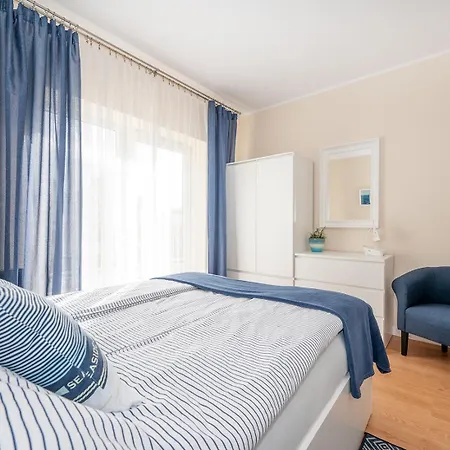 Apartmán Nadmorska 29 Z Widokiem Na Morze Jarosławiec